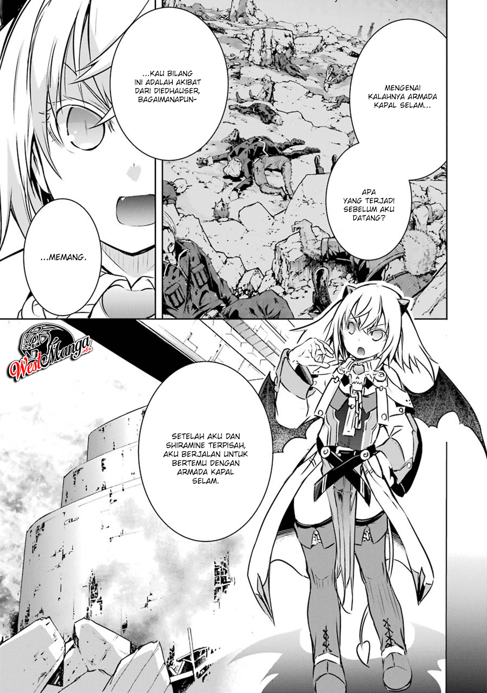 Maou to Ore no Hanggyakuki chapter 8